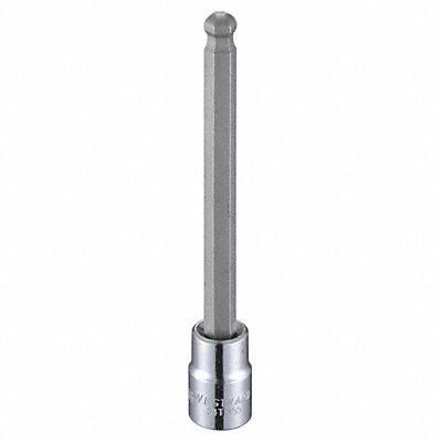 WESTWARD 54TM55 Socket Bit Steel 3/8 in TpSz 5/16 in