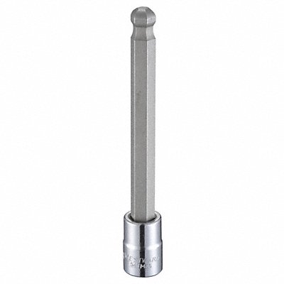 WESTWARD 54TM56 Socket Bit Steel 3/8 in TpSz 3/8 in