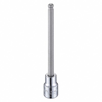 WESTWARD 54TM71 Socket Bit Steel 3/8 in TpSz 7 mm