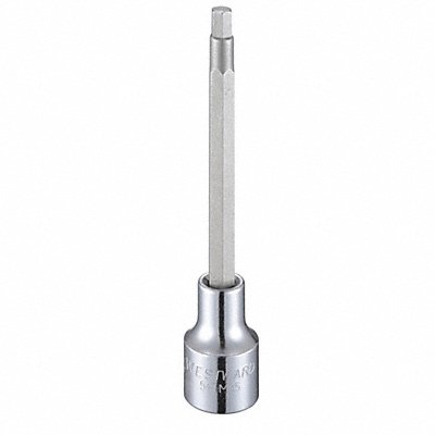 WESTWARD 54TM85 Socket Bit Steel 1/2 in TpSz 1/4 in