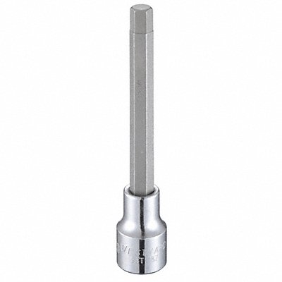 WESTWARD 54TM87 Socket Bit Steel 1/2 in TpSz 3/8 in