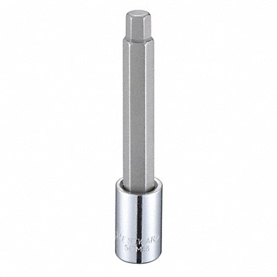 WESTWARD 54TM88 Socket Bit Steel 1/2 in TpSz 7/16 in
