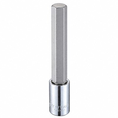 WESTWARD 54TM91 Socket Bit Steel 1/2 in TpSz 5/8 in