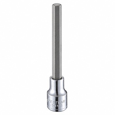 WESTWARD 54TN03 Socket Bit Steel 1/2 in TpSz 10 mm