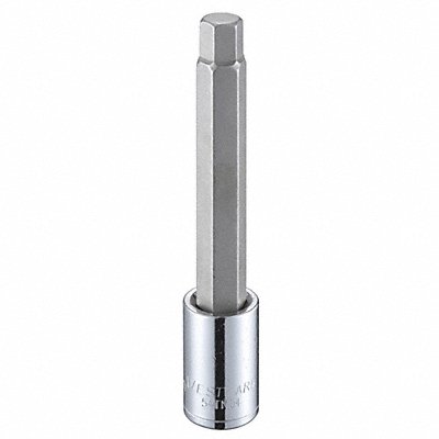 WESTWARD 54TN04 Socket Bit Steel 1/2 in TpSz 12 mm