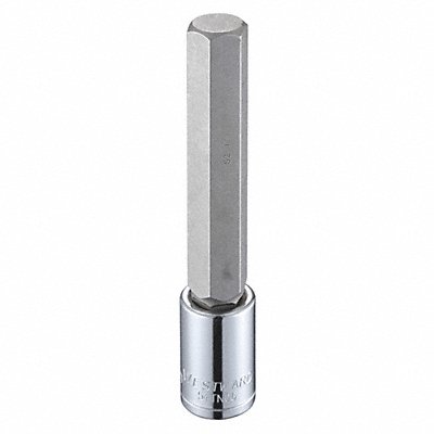 WESTWARD 54TN06 Socket Bit Steel 1/2 in TpSz 17 mm