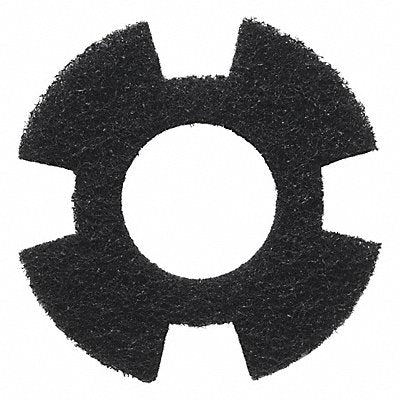 I-MOP 1234344 Stripping Pad 8 1/2 in Dia Black PK10