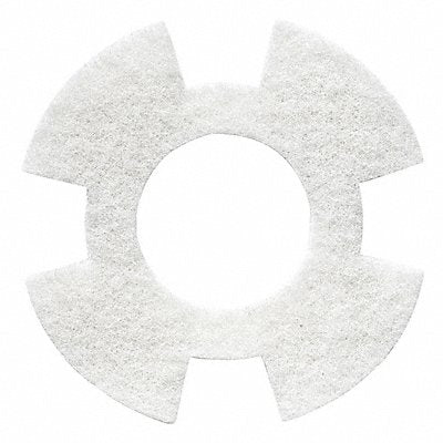 I-MOP 1234347 Cleaning Pad 8 1/2 in Dia White PK10