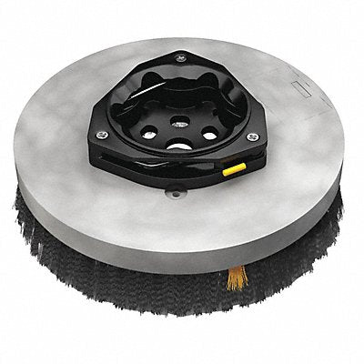 TENNANT 1246592 Rotary Brush 14 in Dia Black