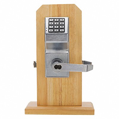 TRILOGY DL2700ICCUS26D Access Control Keypad Satin Chrome