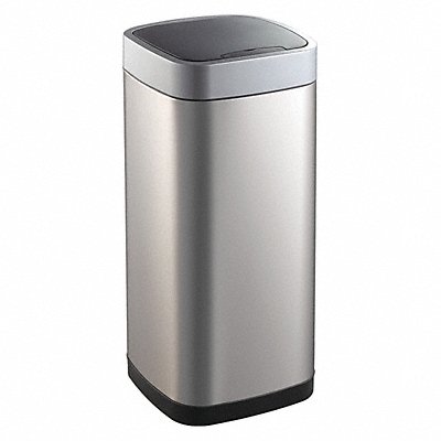 GRAINGER 54TT81 Garbage Can Sensored Light Duty 21 gal.