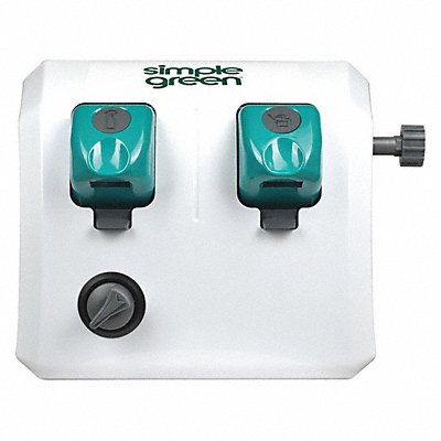 SIMPLE GREEN 800000108950 Chemical Mixing Dispenser Wall Mount