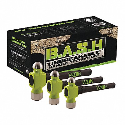 WILTON 11110 Ball Pein Hammer Set 14 L