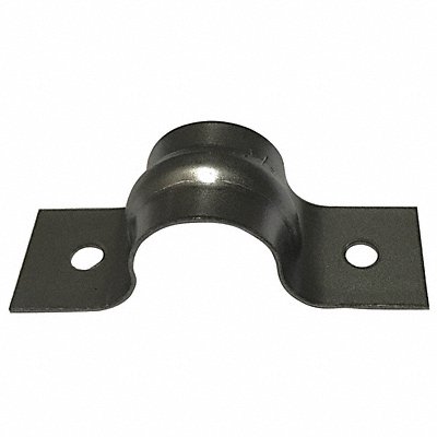 GRAINGER GA38PS Pipe Strap Two-Hole Steel 3/8 Pipe Size