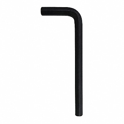 WESTWARD 54TU41 Hex Key L SAE 1/4 3-17/64 L Black Oxide