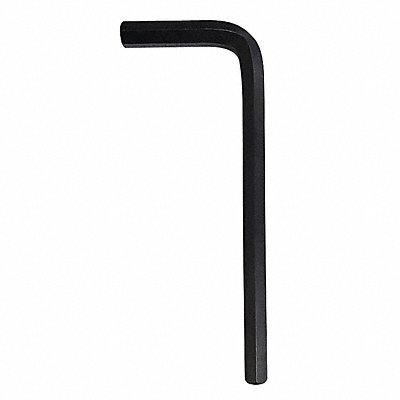 WESTWARD 54TU43 Hex Key L SAE 3/16 2-49/64 L Black Oxide