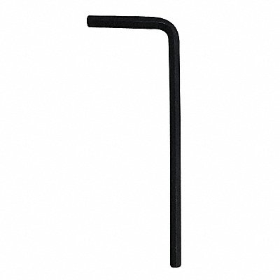 WESTWARD 54TU44 Hex Key L SAE 3/32 2-3/32 L Black Oxide