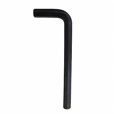 WESTWARD 54TU47 Hex Key L SAE 5/16 3-47/64 L Black Oxide