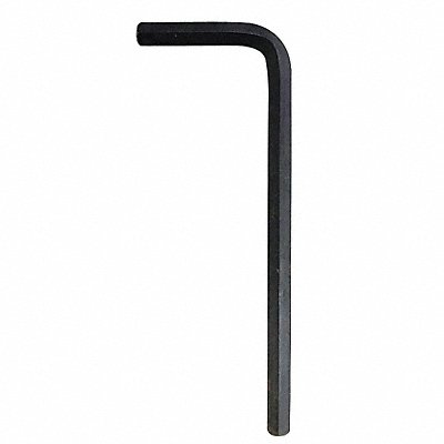 WESTWARD 54TU48 Hex Key L SAE 5/32 2-33/64 L Black Oxide