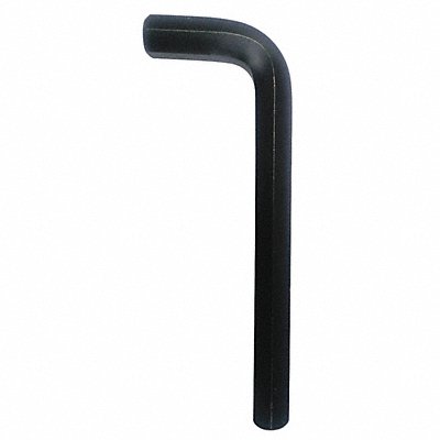 WESTWARD 54TU50 Hex Key L SAE 5/8 6-15/64 L Black Oxide