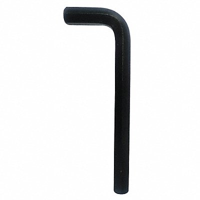 WESTWARD 54TU51 Hex Key L SAE 7/16 4-49/64 L Black Oxide
