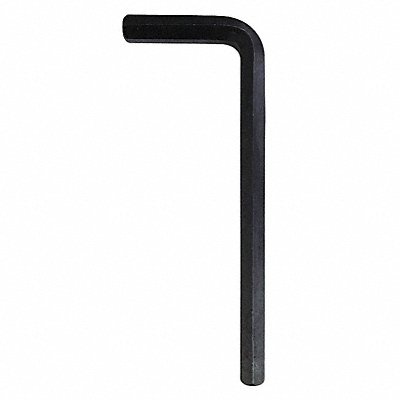 WESTWARD 54TU52 Hex Key L SAE 7/32 2-63/64 L Black Oxide
