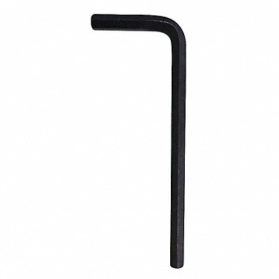 WESTWARD 54TU53 Hex Key L SAE 9/64 2-23/64 L Black Oxide
