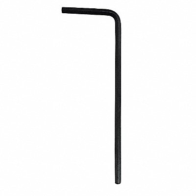 WESTWARD 54TU54 Hex Key L SAE 1/16 2-63/64 L Black Oxide
