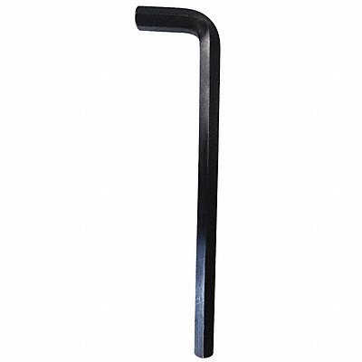 WESTWARD 54TU55 Hex Key L SAE 1/2 8-15/16 L Black Oxide