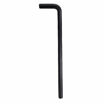 WESTWARD 54TU56 Hex Key L SAE 1/4 5-5/16 L Black Oxide
