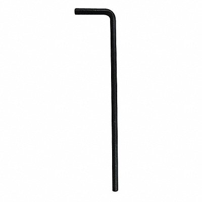 WESTWARD 54TU57 Hex Key L SAE 1/8 3-47/64 L Black Oxide