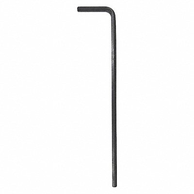 WESTWARD 54TU59 Hex Key L SAE 3/32 3-3/8 L Black Oxide