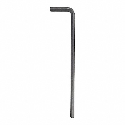 WESTWARD 54TU63 Hex Key L SAE 5/32 4-1/8 L Black Oxide