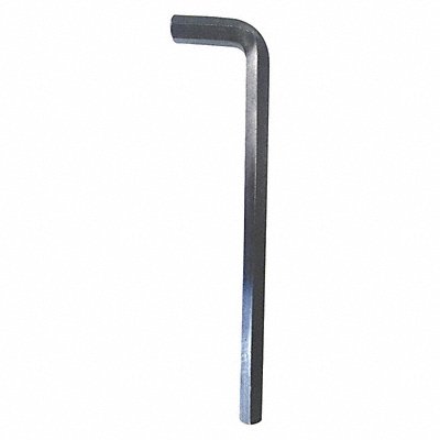 WESTWARD 54TU65 Hex Key L SAE 5/8 9-23/32 L Black Oxide