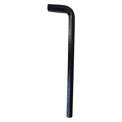 WESTWARD 54TU66 Hex Key L SAE 7/16 7-31/64 L Black Oxide