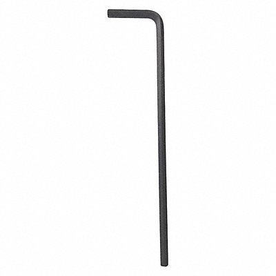 WESTWARD 54TU68 Hex Key L SAE 7/64 3-35/64 L Black Oxide