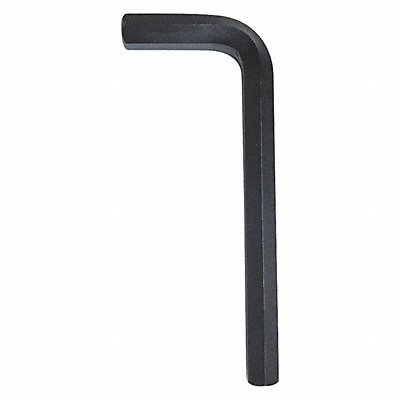 WESTWARD 54TU72 Hex Key L Metric 10mm 4-3/8 L Black Oxide