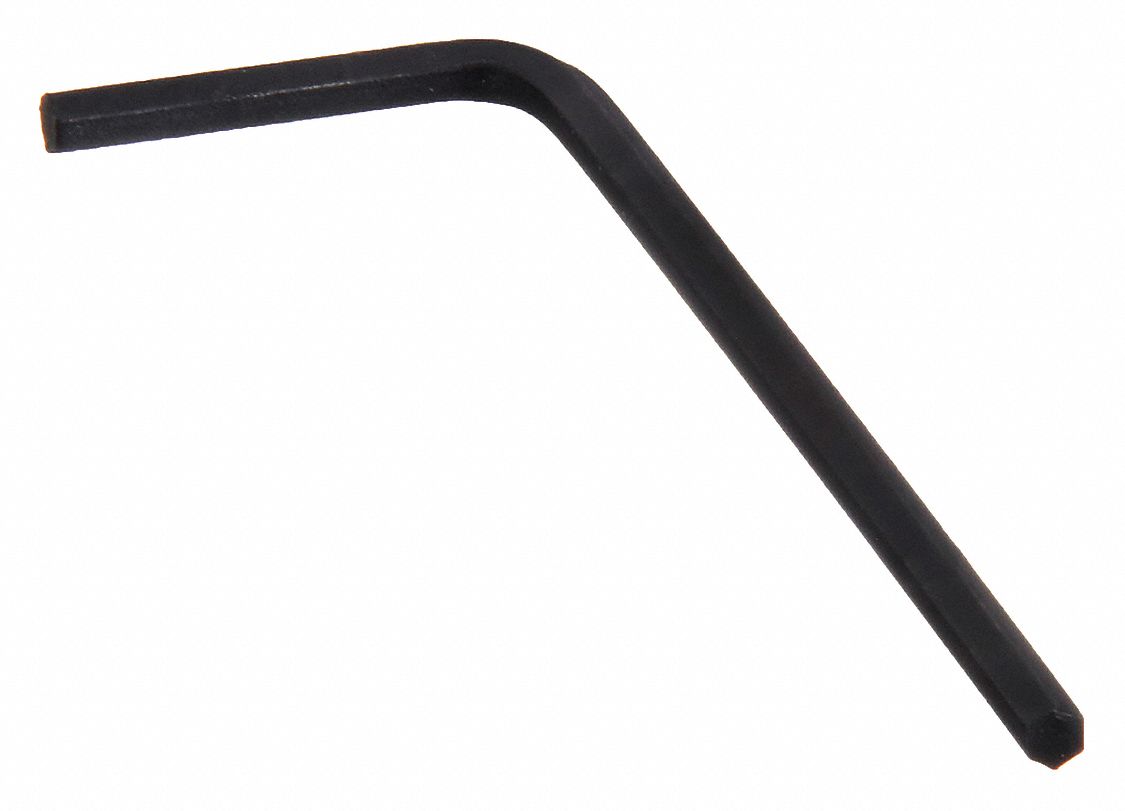 WESTWARD 54TU76 Hex Key L Metric 2mm 1-59/64 L