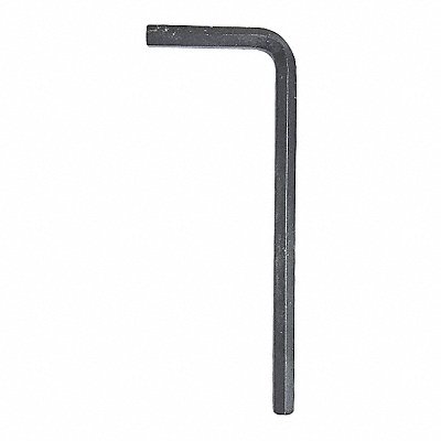 WESTWARD 54TU79 Hex Key L Metric 4mm 2-23/32 L