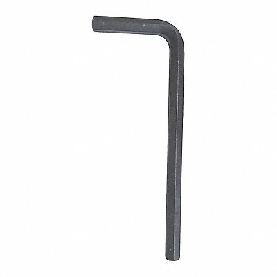 WESTWARD 54TU80 Hex Key L Metric 6mm 3-1/2 L Black Oxide