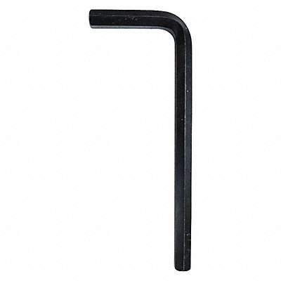 WESTWARD 54TU82 Hex Key L Metric 8mm 3-57/64 L