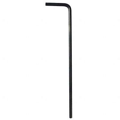 WESTWARD 54TU89 Hex Key L Metric 2.5mm 3-31/64 L