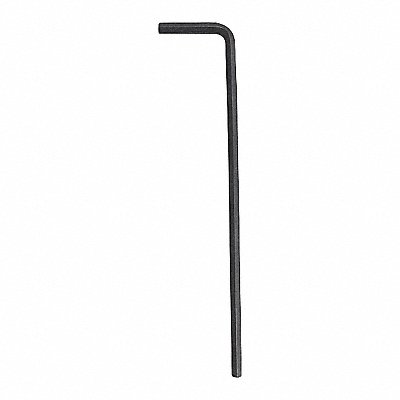 WESTWARD 54TU91 Hex Key L Shape 4 3/32 in