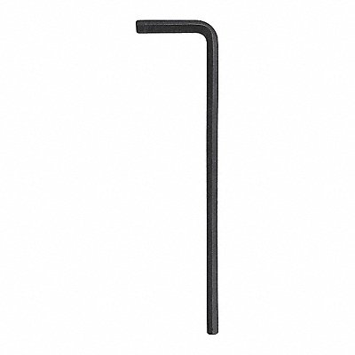 WESTWARD 54TU92 Hex Key L Metric 5mm 4-9/16 L Black Oxide