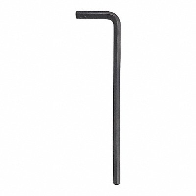 WESTWARD 54TU93 Hex Key L Metric 6mm 5-7/16 L Black Oxide
