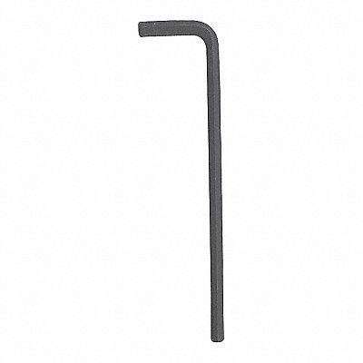 WESTWARD 54TU94 Hex Key L Metric 8mm 6-7/32 L Black Oxide