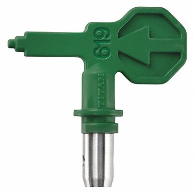 TITAN 353619 Airless Spray Gun Tip 0.019 Tip Size