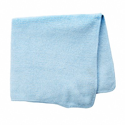 RUBBERMAID COMMERCIAL PRODUCTS 1820583 Microfiber Cloth 16 x 16 Blue PK24