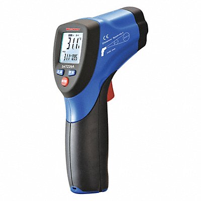 WESTWARD 54TZ29 IR Thermometer SingleDot -58 to 1000F