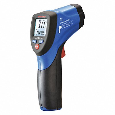WESTWARD 54TZ31 IR Thermometer Dual -58 to 1922F